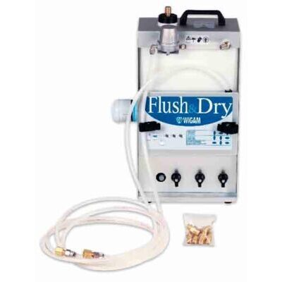 FLUSH&DRY-HVAC, 14 l/min, max. 0,45 MPa, 230V