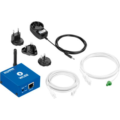 WLD2 PoE SET, 4 Eingänge für WLD Sensing Cable
