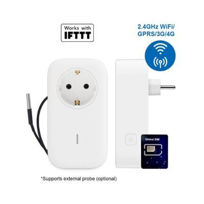 UbiBot - SP1-SIM, Smart Plug LTE/4G
