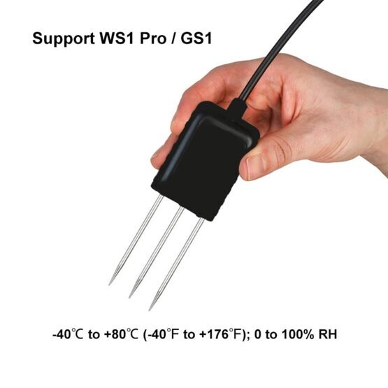 UbiBot - Soil Probe-3M-USB, 5V RS485, für WS1 Pro