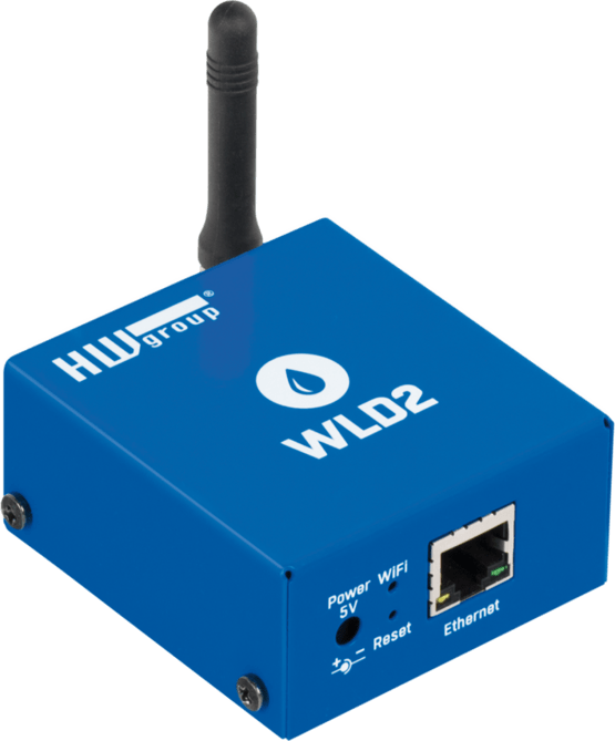 WLD2 PoE, 4 Eingänge für WLD Sensing Cable