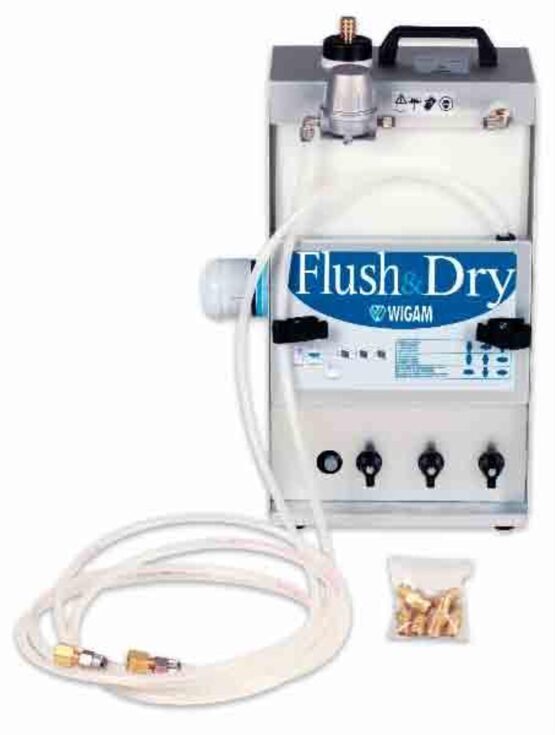 FLUSH&DRY-HVAC, 14 l/min, max. 0,45 MPa, 230V
