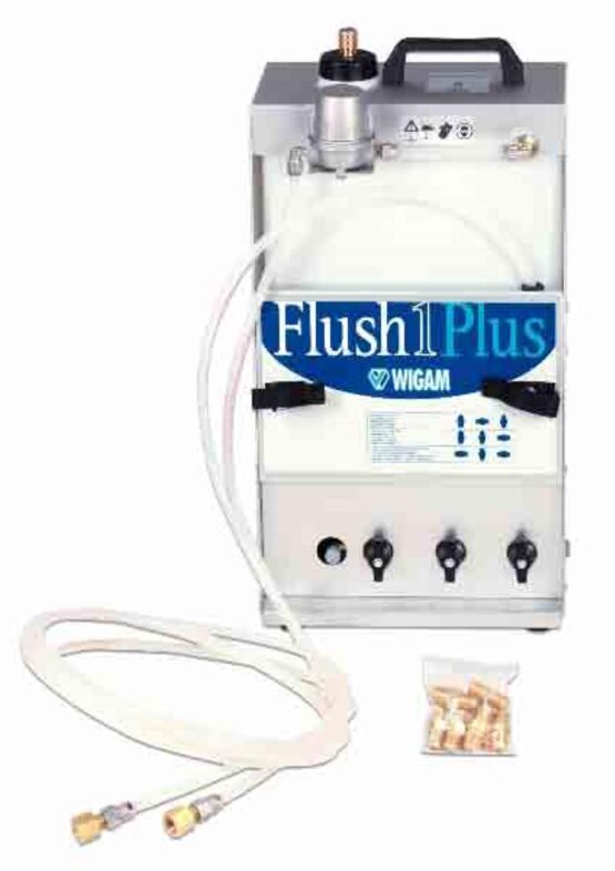 FLUSH 1-PLUS-HVAC, 14 l/min, max. 0,45 MPa, 230V